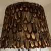 Stunning Ring Neck Pheasant Cock Bird Feather Lamp Shade 18cmH by 25cm W - Image 3