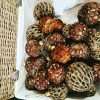 Individual Pheasant feather bauble 10cm - Image 4