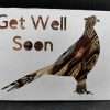 Get Well Soon Feather Silhouette Cards - Image 3
