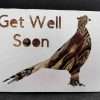 Get Well Soon Feather Silhouette Cards - Image 4