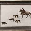 Horse, Hound and Fox Silhouette - The Hunt Is On - Image 6