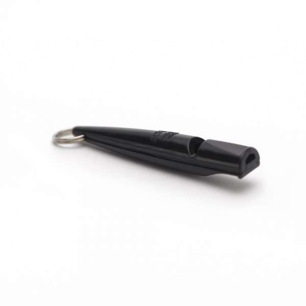 210.5 Black <strong>210.5 ACME Whistle;</strong> <ul> <li>Ultra high pitch,</li> <li>Without a pea.</li> <li>Produces a solid, Single, High frequency tone</li> <li>Suggested use for Spaniel breeds</li> <li>We also offer the option of purchasing a Mixed box of colours - This includes x 6 Black, x3 Orange, x3 Purple</li> </ul>