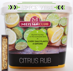 Citrus Rub <u><strong>Meister Club - Citrus Rub 800g</strong></u> This popular Citrus Rub is perfect for Pork, Chicken and Fish.  If you like to <strong>smoke meat and cook low and slow</strong> then do not look any further as this product is fantastic.  Adds such a delicate and subtle taste to meat, you will for sure lick your fingers. <b><u>Ingredients:</u></b> Salt, Sugar, Herb, Spices & Spice Extract, Corn Syrup Solids, Dehydrated Vegetable (Garlic and Onion) Yeast extract, Flavourings, Lemon and Lime peel, Antioxidants, Acidity Regulator, Anti Caking Agent, Vegetable Oil (Canola Seed) <b><u>Allergens:</u></b> <b>Might contain allergens</b> Meister Club Citrus Rub is manufactured on premises where Cow's Milk, Egg, Mustard, Soy, Wheat Gluten are used.
