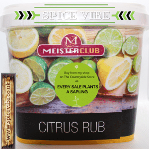 Citrus Rub - Meister Club 700g