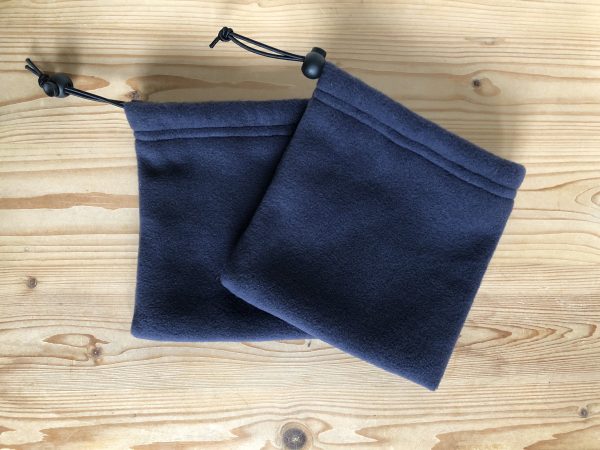 IMG 2151 scaled Fleece Stirrup Covers, Stirrup Bags Help protect your saddle from dirt and scratches from the stirrups. Colour - Navy Items posted within 1-3 working days. Shipped using Royal Mail 2nd Class. Back orders allow an extra 7 - 8 working days.  