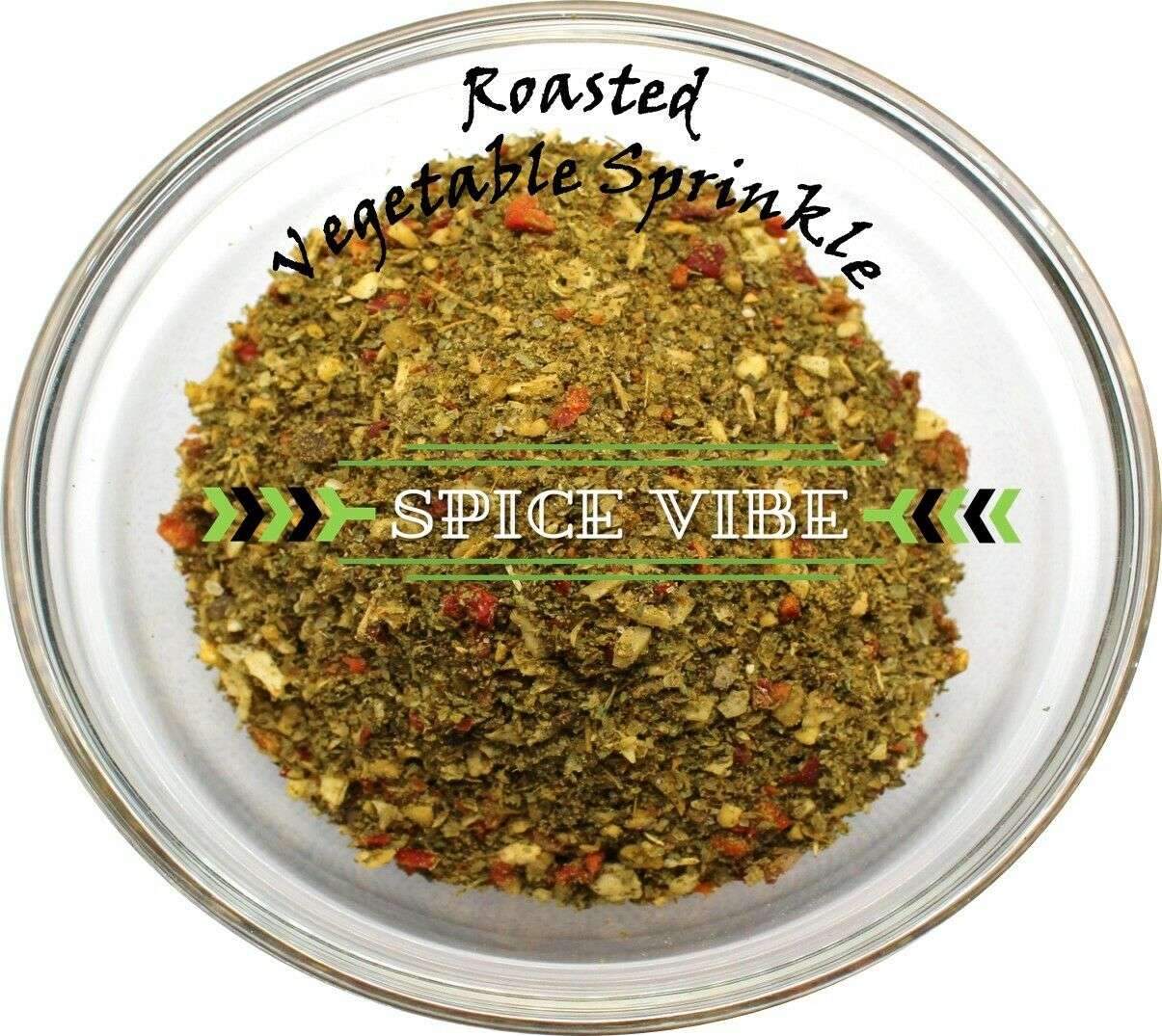 Roasted vegetable spinkle <div><span style="text-decoration: underline"><strong>Spice-O-Mat - 200g</strong></span></div> <div></div> <div><b><u><span style="font-size: medium">Description: </span></u></b></div> <div> <div><span style="font-size: medium">•This Spice-O-Mat seasoning is an aromatic blend that can be added to all your culinary favourites.</span></div> <div><span style="font-size: medium">•Spice-O-Mat is great on any potato dish.  </span></div> <div><span style="font-size: medium">•Use Spice-O-Mat on fried eggs - you will be amazed at the nice taste!</span></div> <div><span style="font-size: medium">•If you like Aromat, then you will be very impressed with this under rated all-purpose seasoning.</span></div> <div></div> <div><b><u><span style="font-size: medium">Ingredients: </span></u></b></div> <div>Salt, MSG (Flavour Enhancer E621), Dehydrated Vegetable (Onion), Dextrose, Maize Flour, Anticaking Agent (E551), Vegetable Oil (Canola Seed), Spice Extract, Yeast Extract.</div> <div><b><u><span style="font-size: medium"> </span></u></b></div> <div><b><u><span style="font-size: medium">Allergens:</span></u></b></div> <div><b>None</b></div> <div><span style="font-size: medium"> </span></div> <div>Spice-O-Mat is produced in a factory where Cow's Milk, Egg, Mustard, Soy, Wheat Gluten are used.</div> </div> <div></div>
