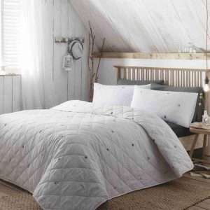 Portfolio Home Harbour Quilted Throw