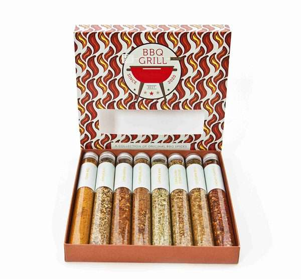 BBQ Grill Rub Kit | 8 Unique Barbecue Spices | Meat Rubs - Image 5