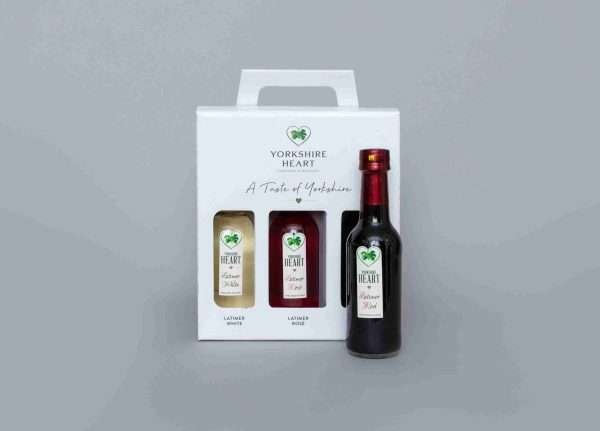 Yorkshire wine gift