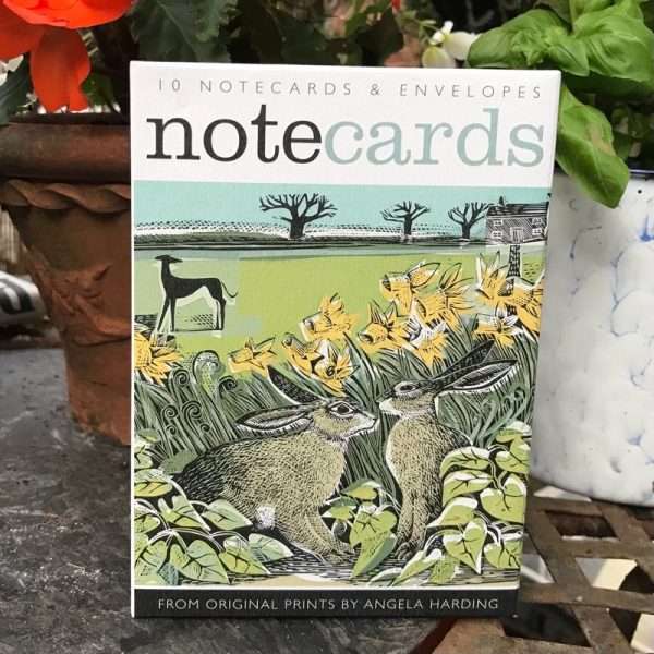 Hare Notecards - Image 3