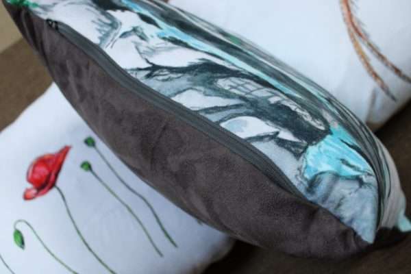 Cushion: A View of Coquet Island - Image 2