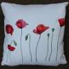 Cushion: Poppies