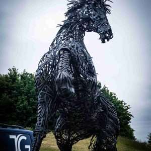 JG-Sculpture-Stallion sculpture