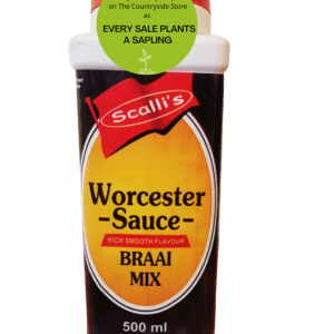 Scalli's Worcester Sauce Braai (BBQ) Mix 2 x 500 ml