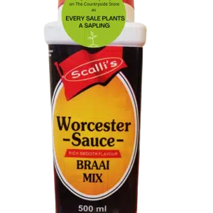Scalli's Worcester Sauce Braai (BBQ) Mix 1 x 500 ml