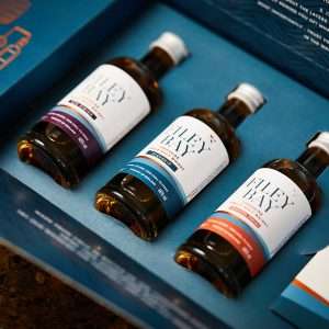 Filey bay whiskey gift