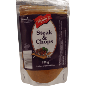 Scallis- Steak and Chops Pouch 150g