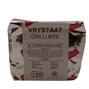 Chilli Bite Spice - (Vrystaat Chilli Bite) 1kg