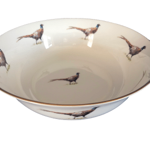 Pheasant 10" bowl