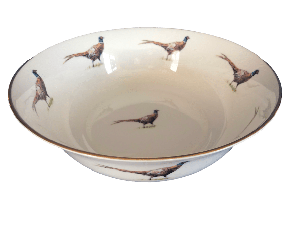 Pheasant 10" bowl