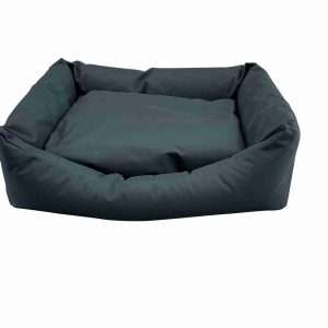 EXTRA LARGE WATERPROOF DOG BED SOFA GREEN
