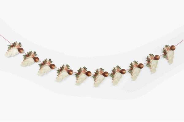 Santa Head Garland - Image 3