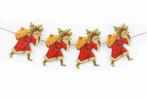 Father Christmas Garland - Image 3