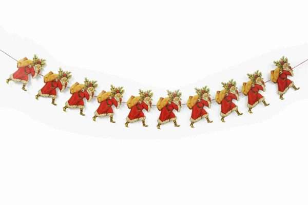 Father Christmas Garland - Image 4