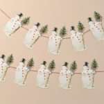 Snowman Garland