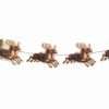 Santa Sleigh Garland - Image 2
