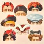 Madame Tussauds Party Masks