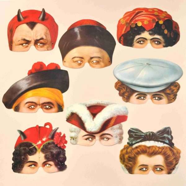 Madame Tussauds Party Masks