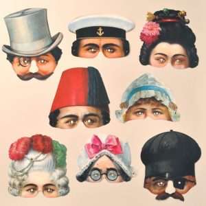 Stockholm Leksaksmuseum I Party Masks