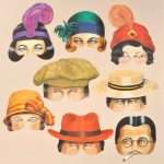 Roaring Twenties Party Masks