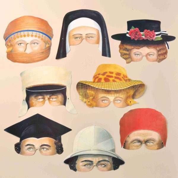 Party Pairs Party Masks