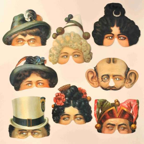 Moyses Hall Museum Party Masks