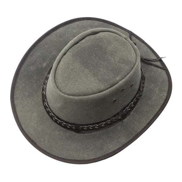 The trail waxed canvas hat