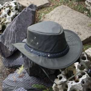 Wombat The Wilderness Waxed Cotton Hat