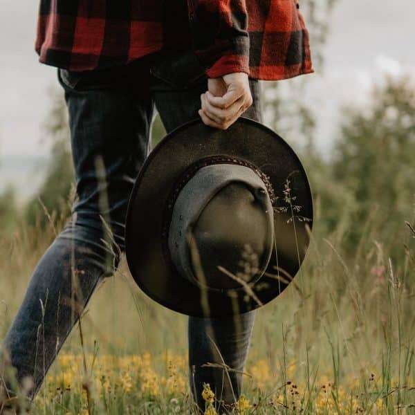 Wombat The Trail Thick Waxed Canvas Hat