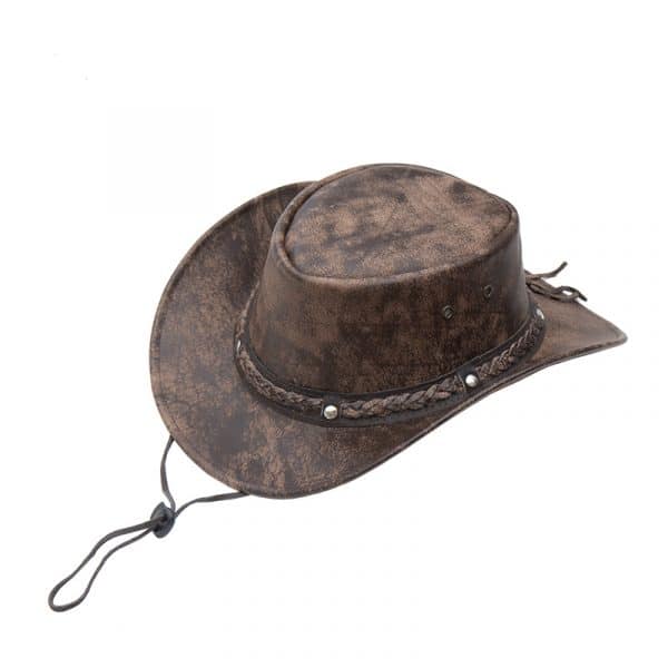 Wombat The Wilds Foldable Leather Hat - Image 5