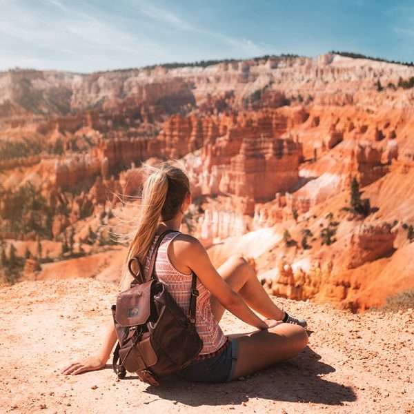 Wombat “Outback” Luxury Soft Oiled Brown Leather Backpack - Image 3