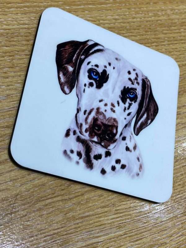 Dog Watercolour Style Coasters - Image 6