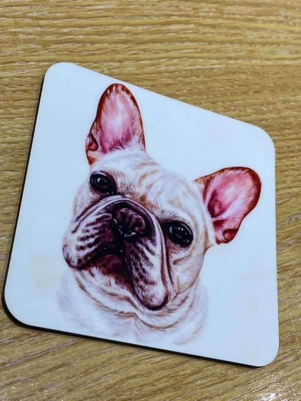 Dog Watercolour Style Coasters - Image 5