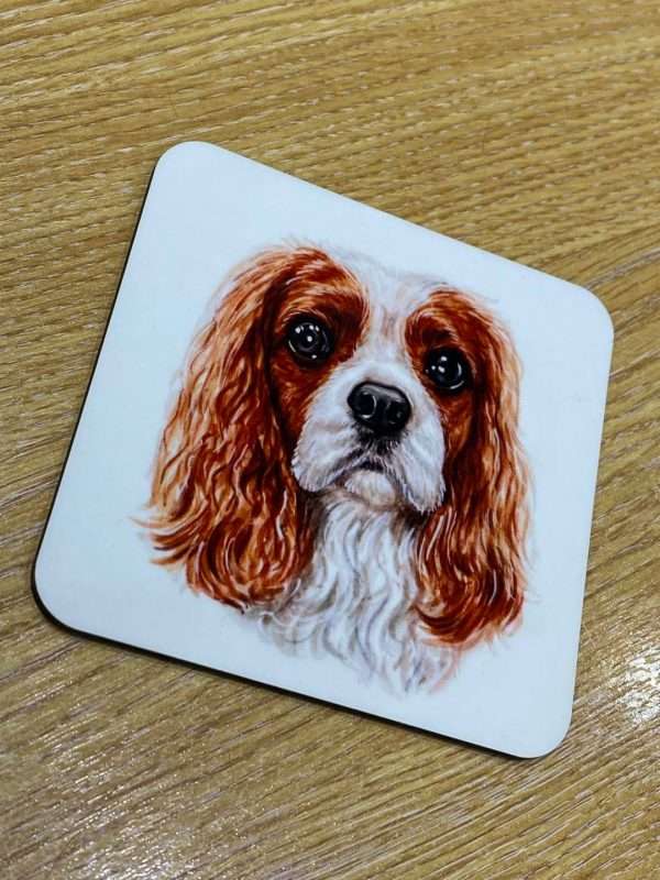 Dog Watercolour Style Coasters - Image 4