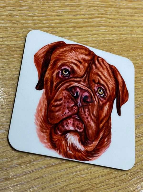 Dog Watercolour Style Coasters - Image 3