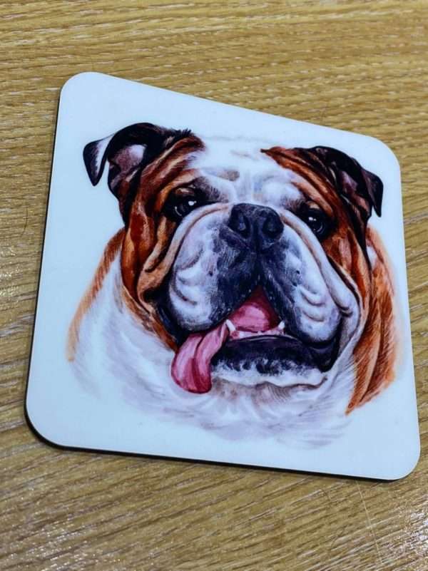 Dog Watercolour Style Coasters - Image 2