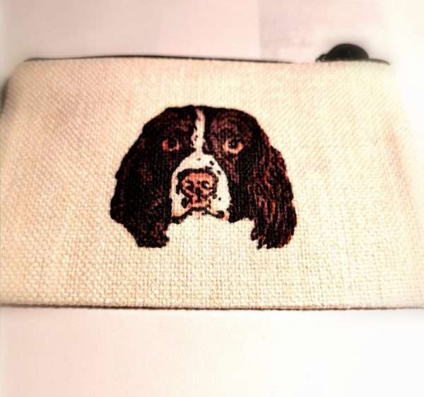 Linen Coin Purse
