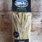 Tagliolini with Peas and Mint