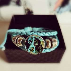 Personalised Leather Bracelet