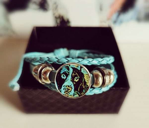 Personalised Leather Bracelet